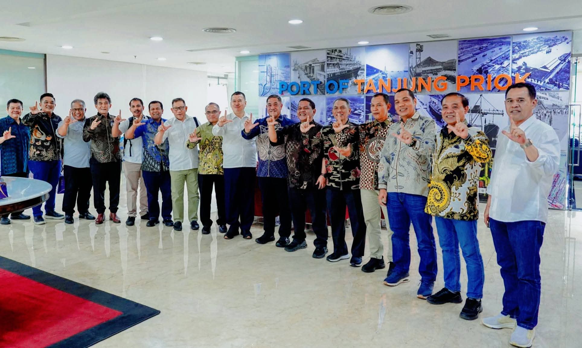 Komisi III DPRD Dumai Konsultasi ke Kemenhub, Bahas Penyelesaian Persoalan TKBM di Terminal Khusus
