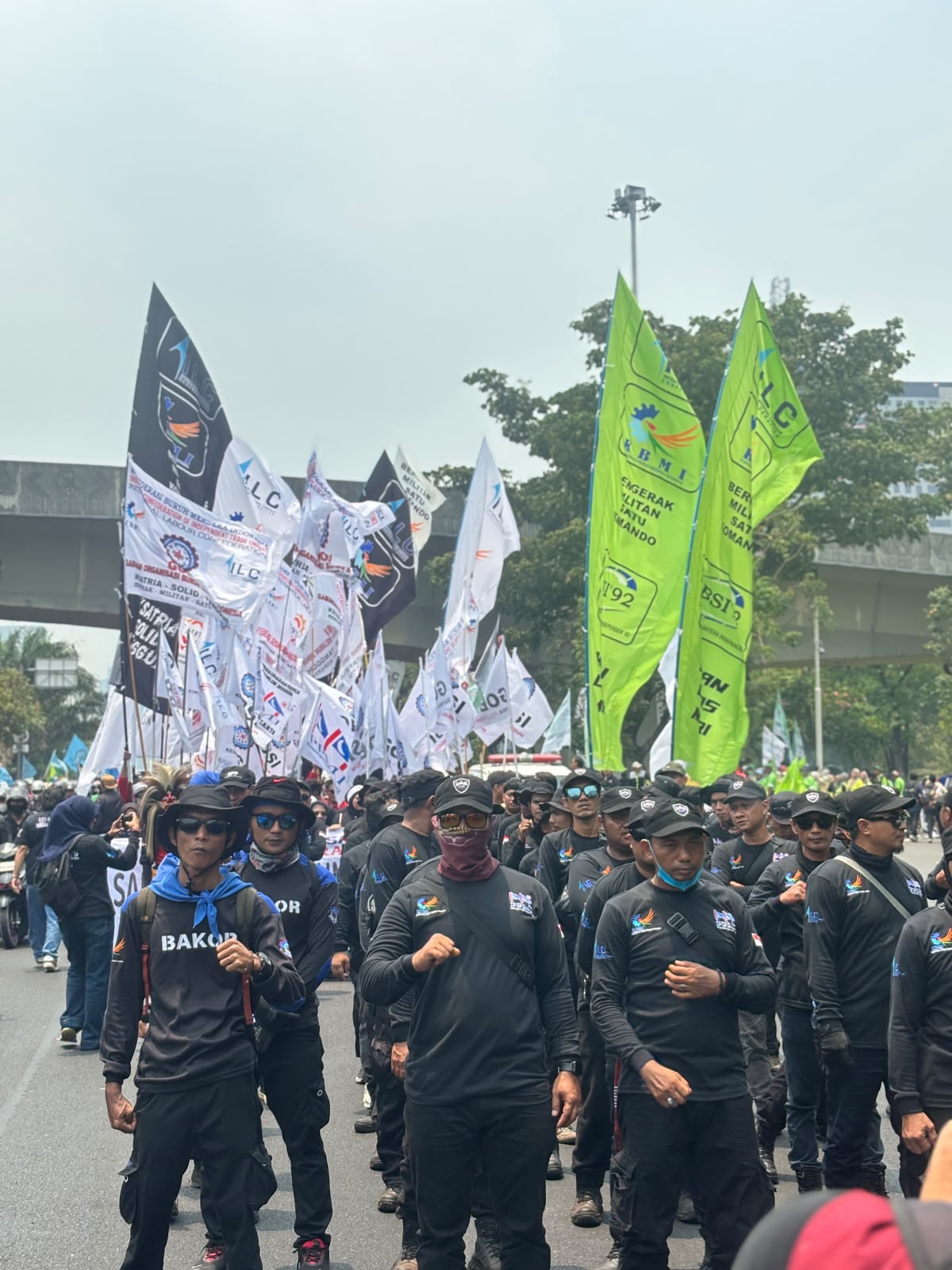 Ruben Antonius Jack Marpaung Nahkodai Badan Pelopor SBSI’92 PK TKBM Pelabuhan Dumai